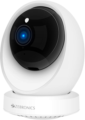 Zebronics HA2NW10M-PT-HYC Smart Security Camera - White, C - CeX